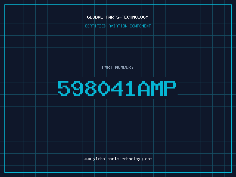 Aviation Part 598041AMP