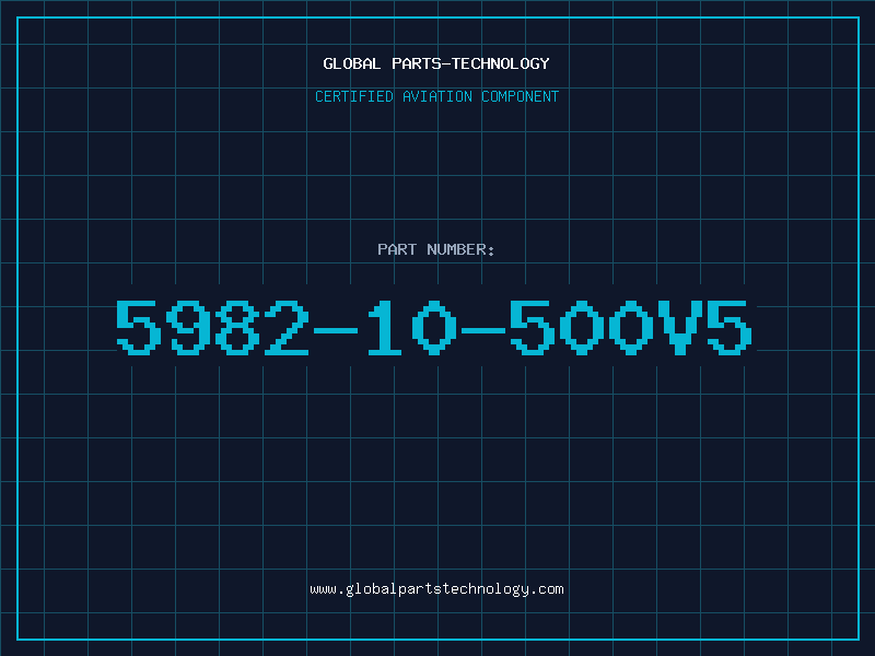 Aviation Part 5982-10-500V5