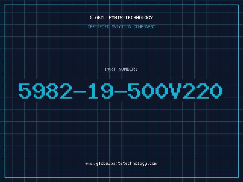 Aviation Part 5982-19-500V220