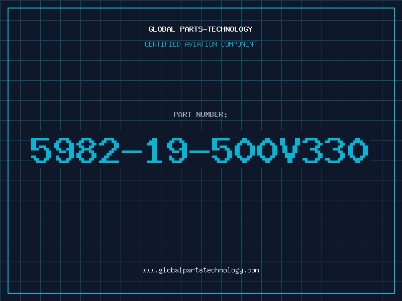 Aviation Part 5982-19-500V330