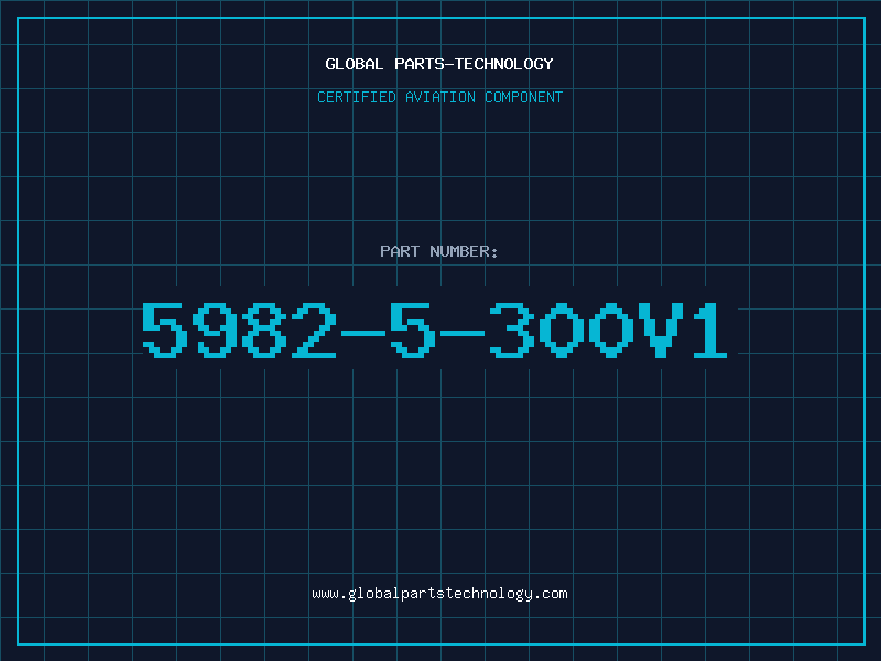 Aviation Part 5982-5-300V1