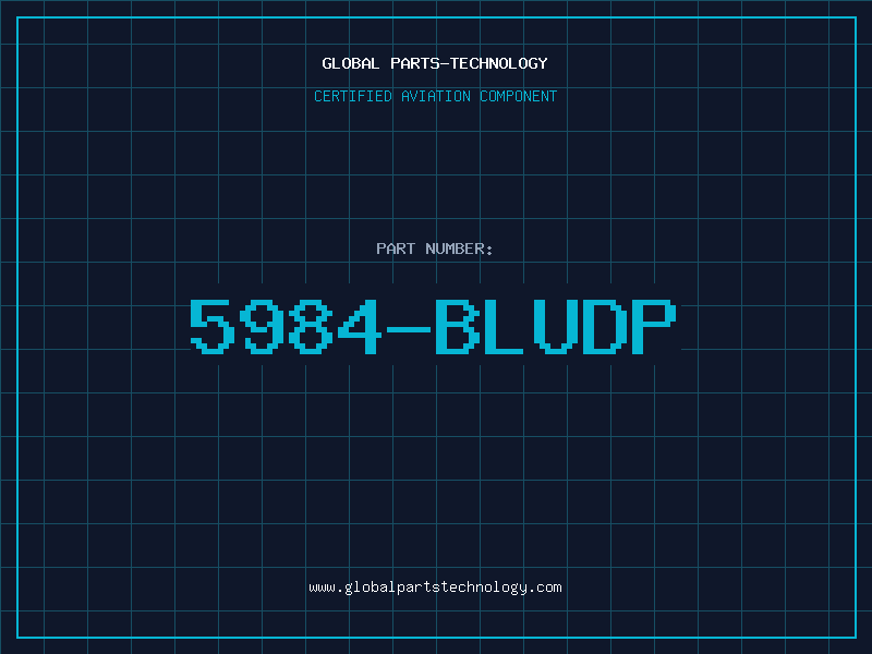 Aviation Part 5984-BLUDP