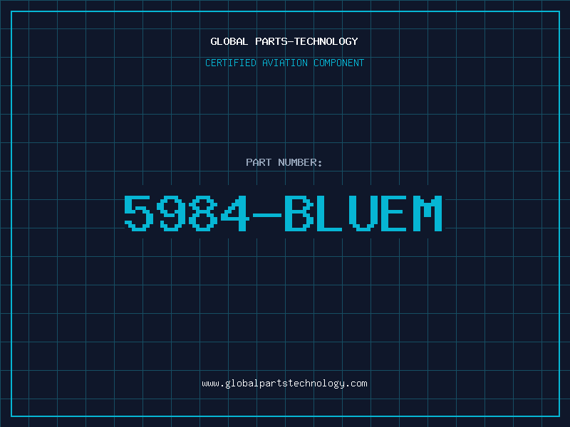 Aviation Part 5984-BLUEM