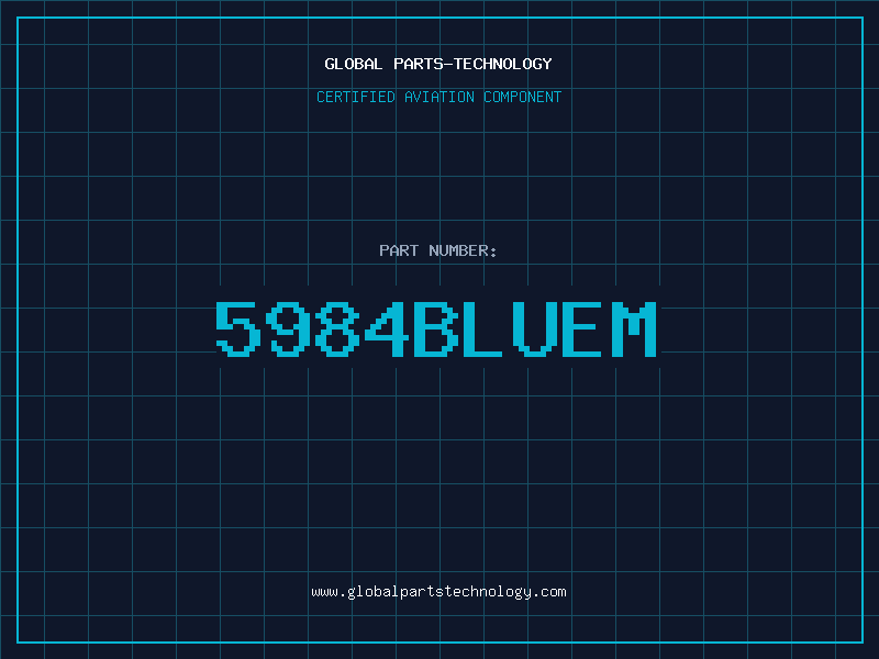 Aviation Part 5984BLUEM