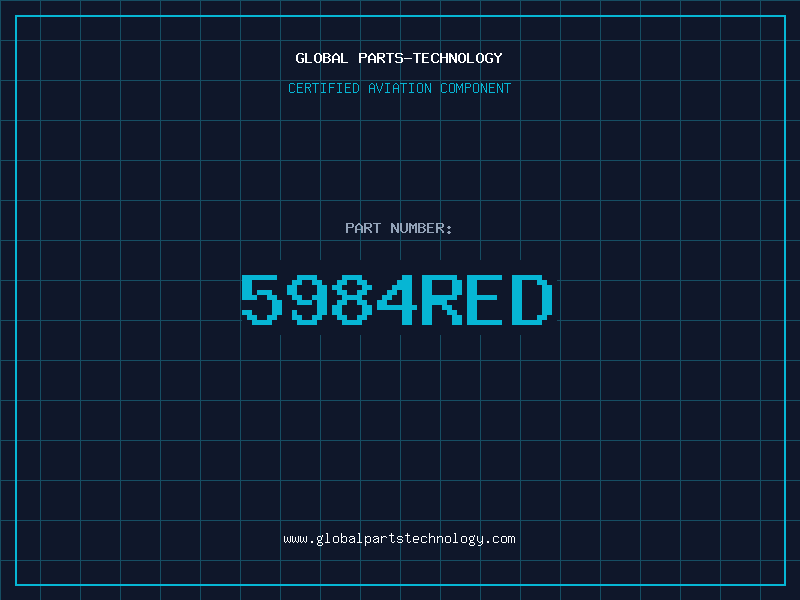 Aviation Part 5984RED