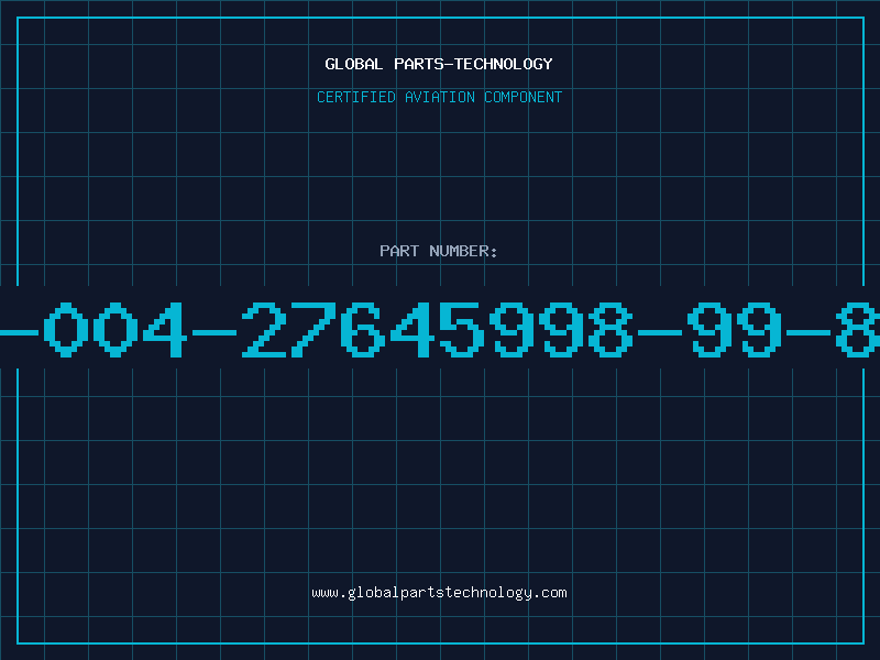 Aviation Part 5985-00-004-27645998-99-850-3718