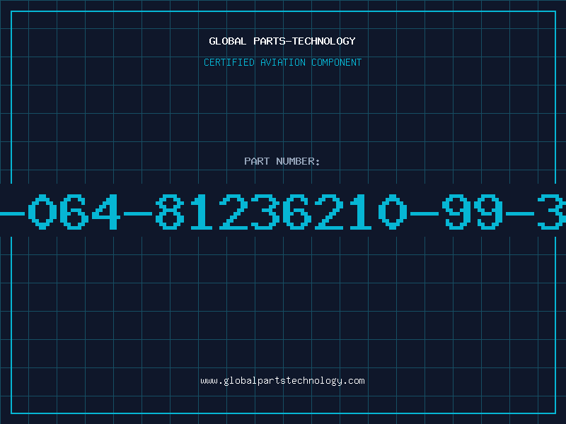 Aviation Part 5985-00-064-81236210-99-317-6000