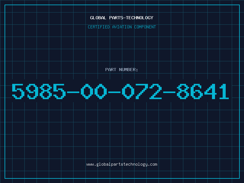 Aviation Part 5985-00-072-8641