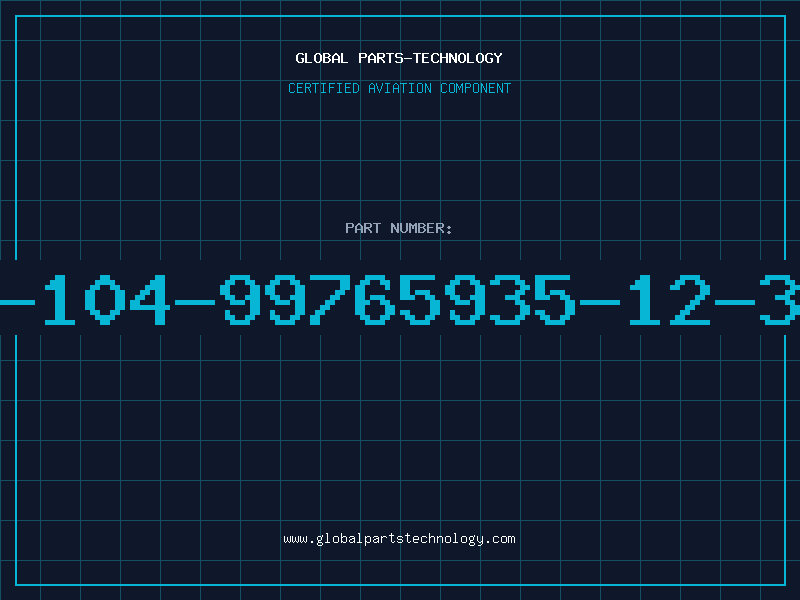 Aviation Part 5985-00-104-99765935-12-344-9786