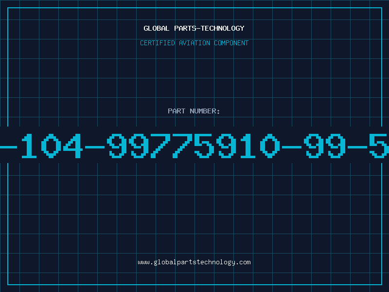Aviation Part 5985-00-104-99775910-99-525-0424