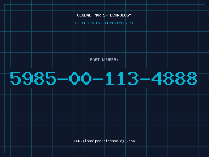 Aviation Part 5985-00-113-4888