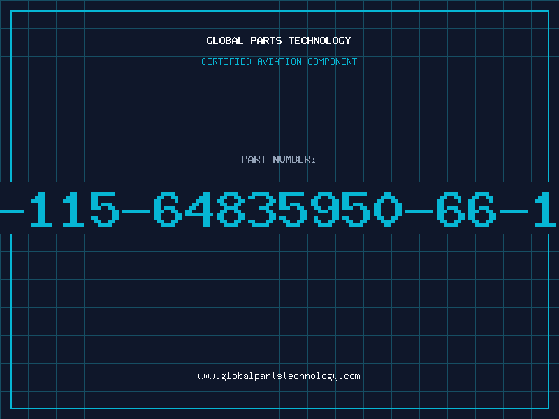 Aviation Part 5985-00-115-64835950-66-109-9695