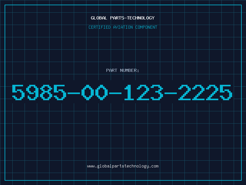 Aviation Part 5985-00-123-2225