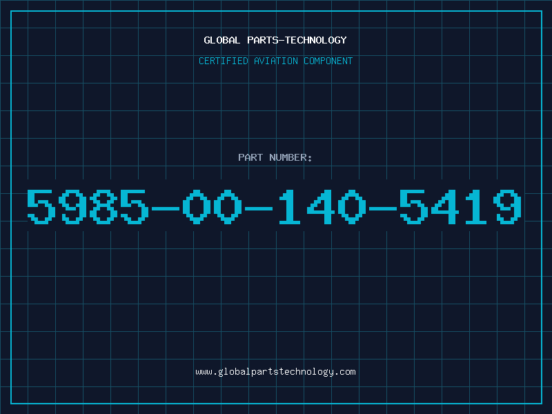 Aviation Part 5985-00-140-5419