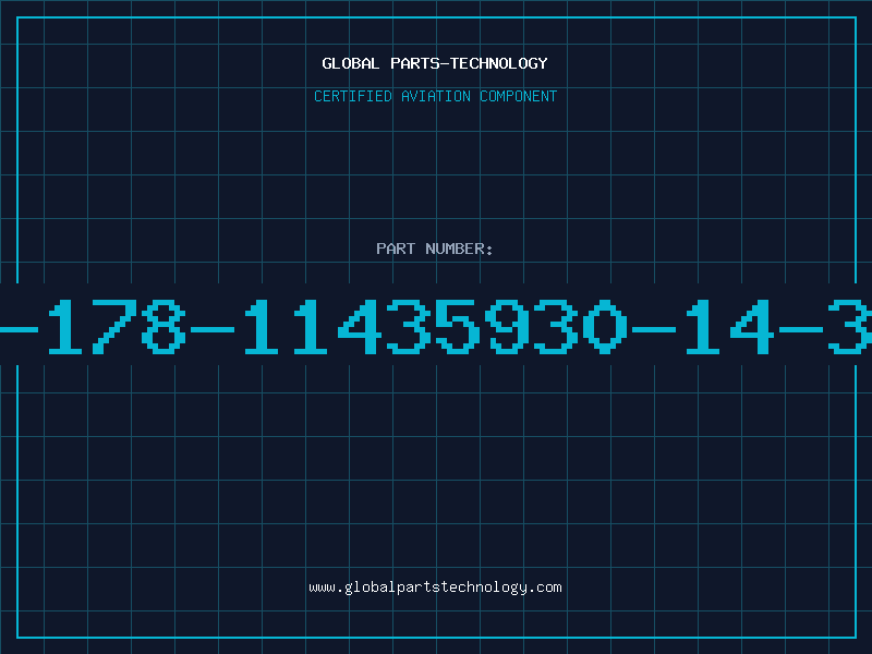 Aviation Part 5985-00-178-11435930-14-336-1297