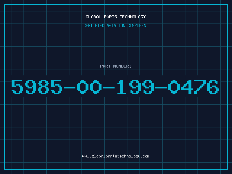 Aviation Part 5985-00-199-0476