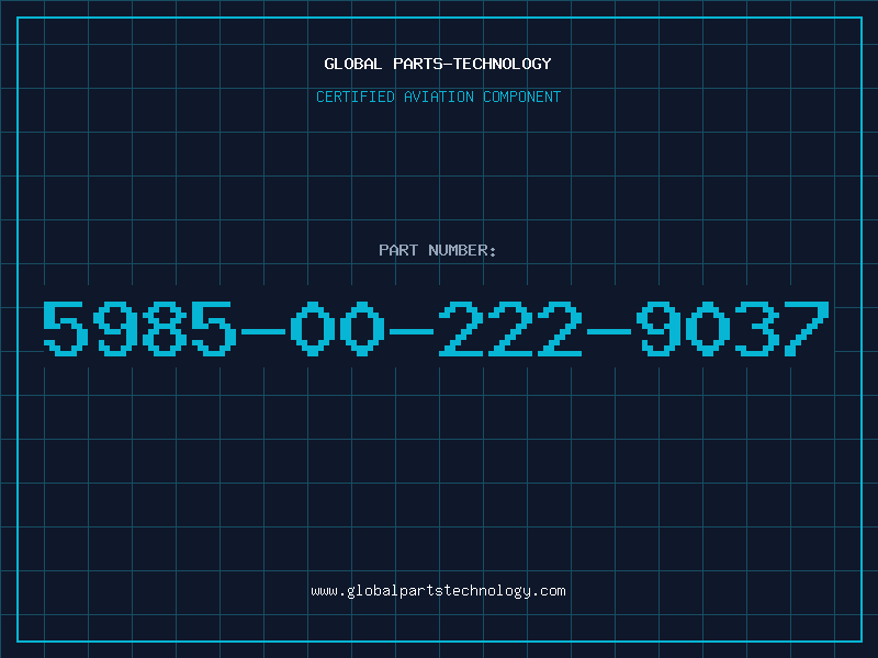 Aviation Part 5985-00-222-9037