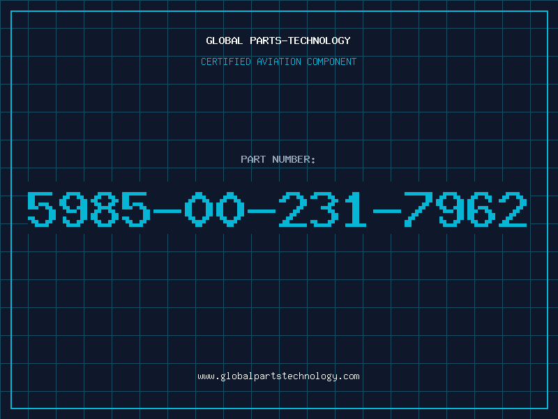 Aviation Part 5985-00-231-7962