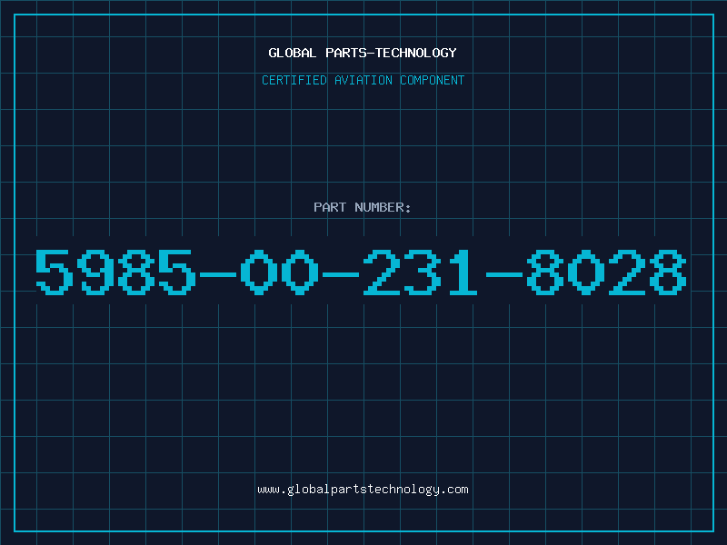 Aviation Part 5985-00-231-8028