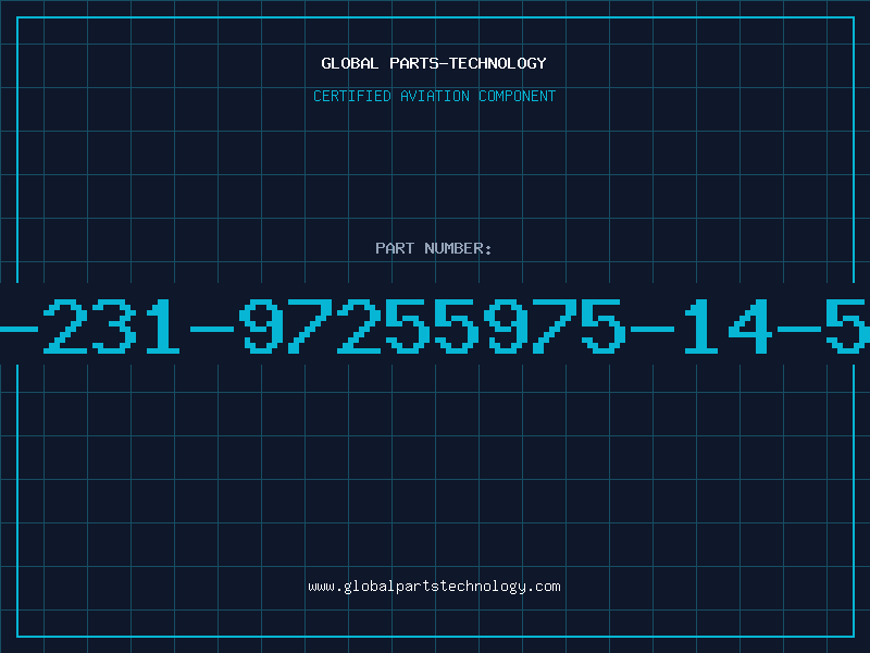 Aviation Part 5985-00-231-97255975-14-512-5931