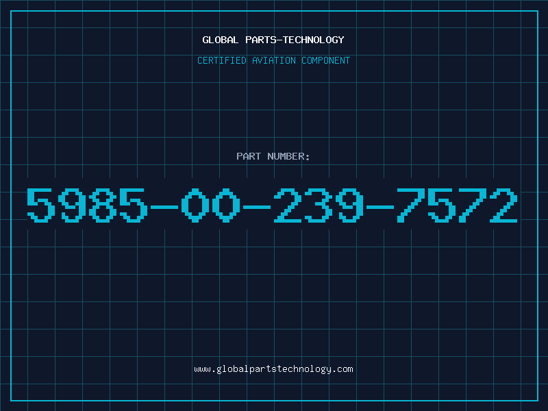 Aviation Part 5985-00-239-7572