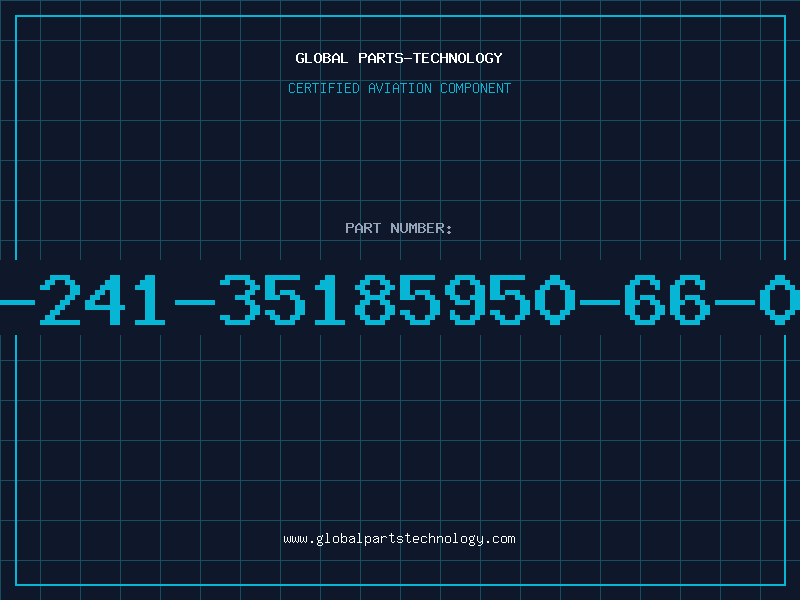 Aviation Part 5985-00-241-35185950-66-082-5156