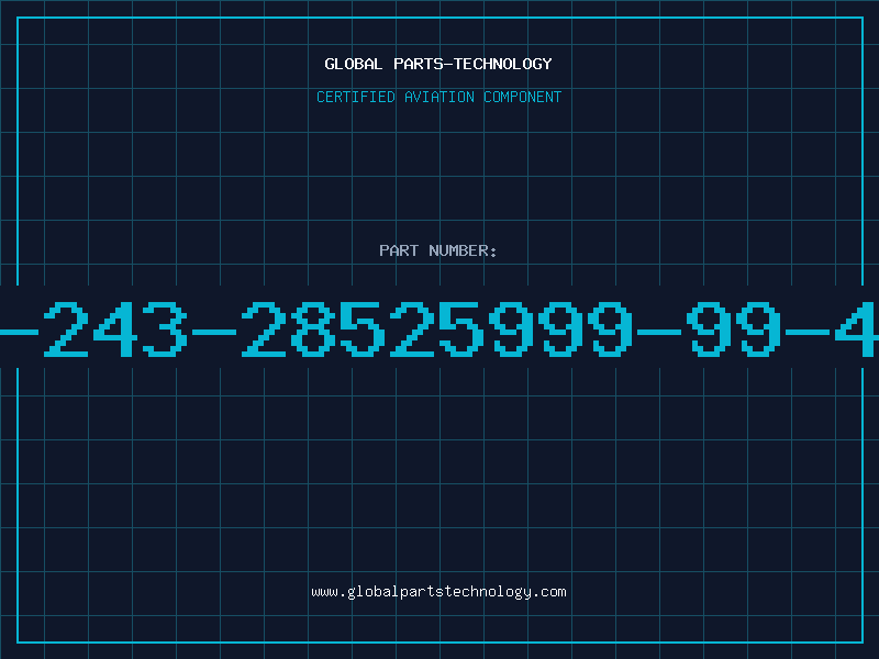 Aviation Part 5985-00-243-28525999-99-434-9650