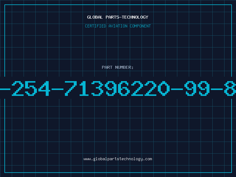 Aviation Part 5985-00-254-71396220-99-833-4680