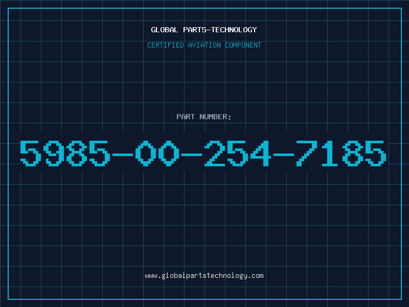 Aviation Part 5985-00-254-7185