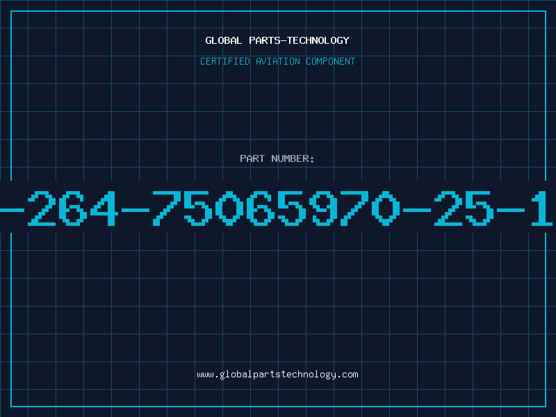 Aviation Part 5985-00-264-75065970-25-140-9565