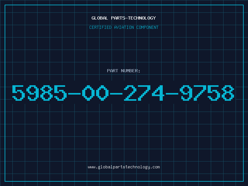 Aviation Part 5985-00-274-9758