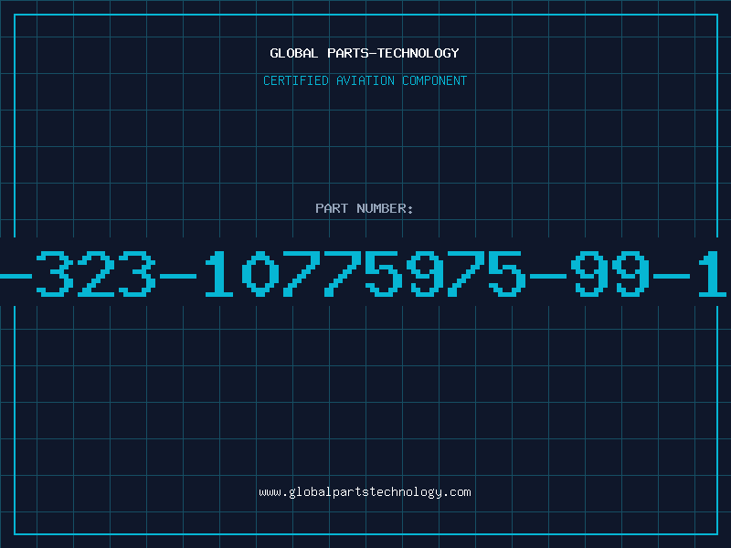Aviation Part 5985-00-323-10775975-99-111-7292