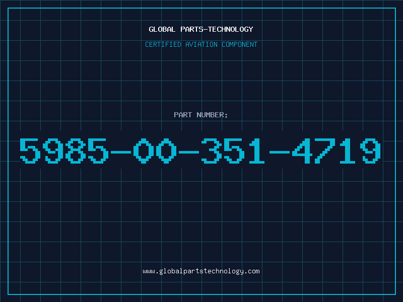 Aviation Part 5985-00-351-4719
