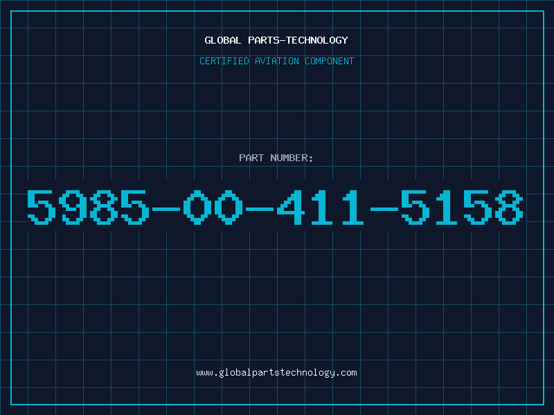 Aviation Part 5985-00-411-5158