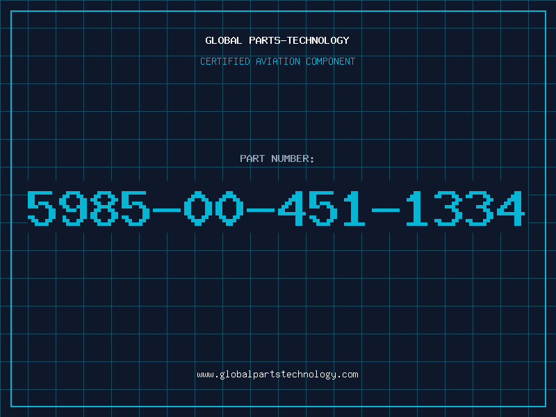 Aviation Part 5985-00-451-1334
