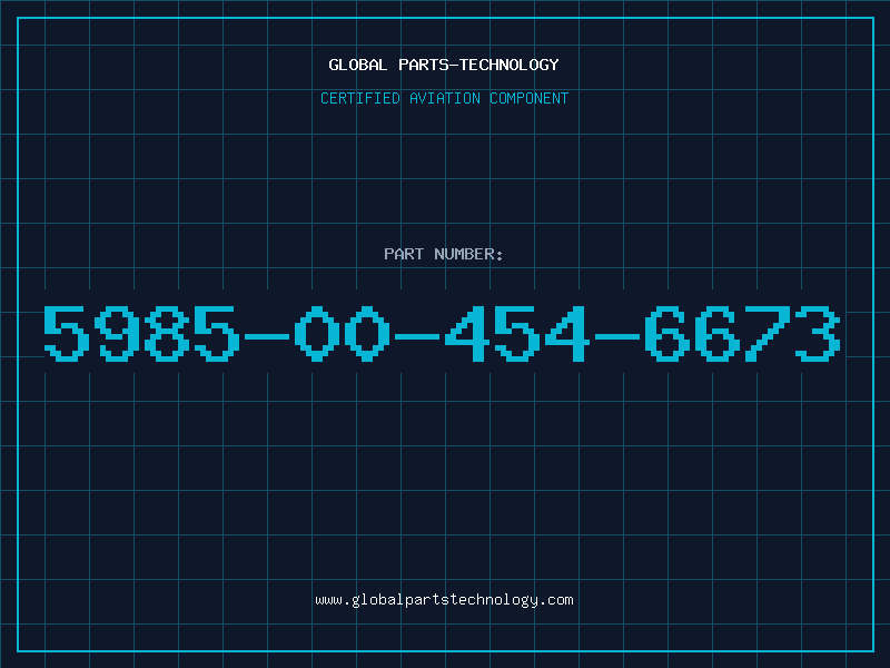 Aviation Part 5985-00-454-6673