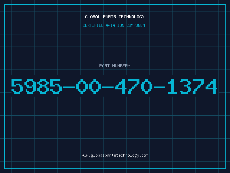Aviation Part 5985-00-470-1374
