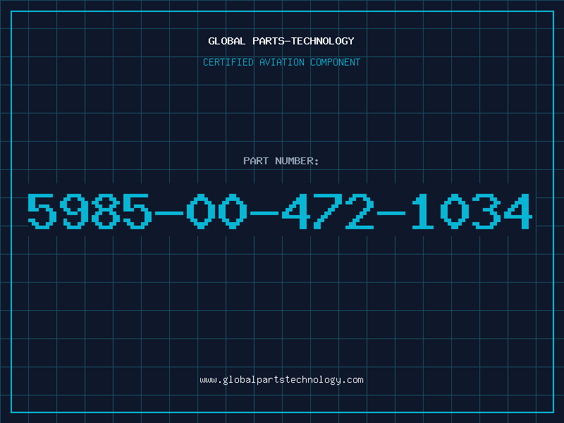 Aviation Part 5985-00-472-1034