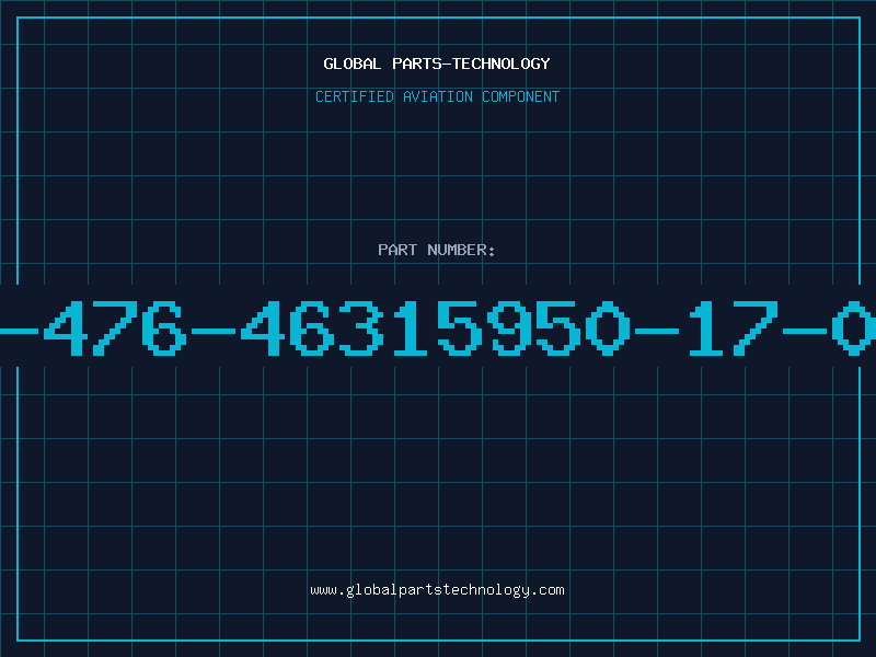 Aviation Part 5985-00-476-46315950-17-054-9191