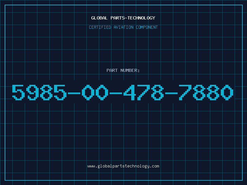 Aviation Part 5985-00-478-7880