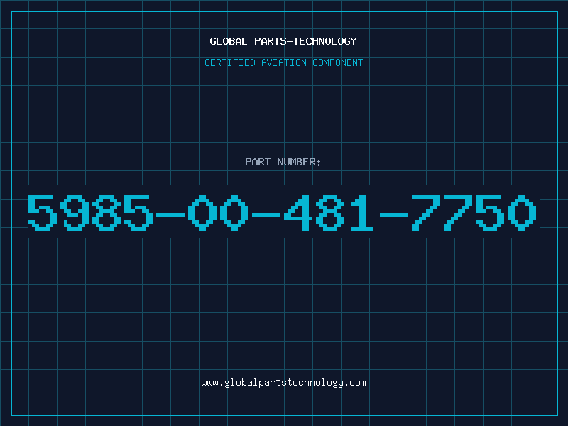 Aviation Part 5985-00-481-7750