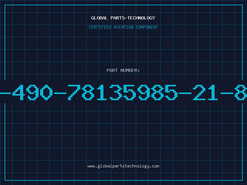 Aviation Part 5985-00-490-78135985-21-892-5103