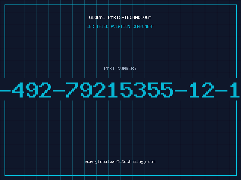 Aviation Part 5985-00-492-79215355-12-190-8562
