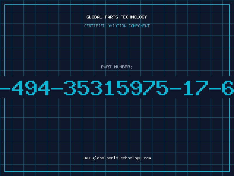 Aviation Part 5985-00-494-35315975-17-621-3293