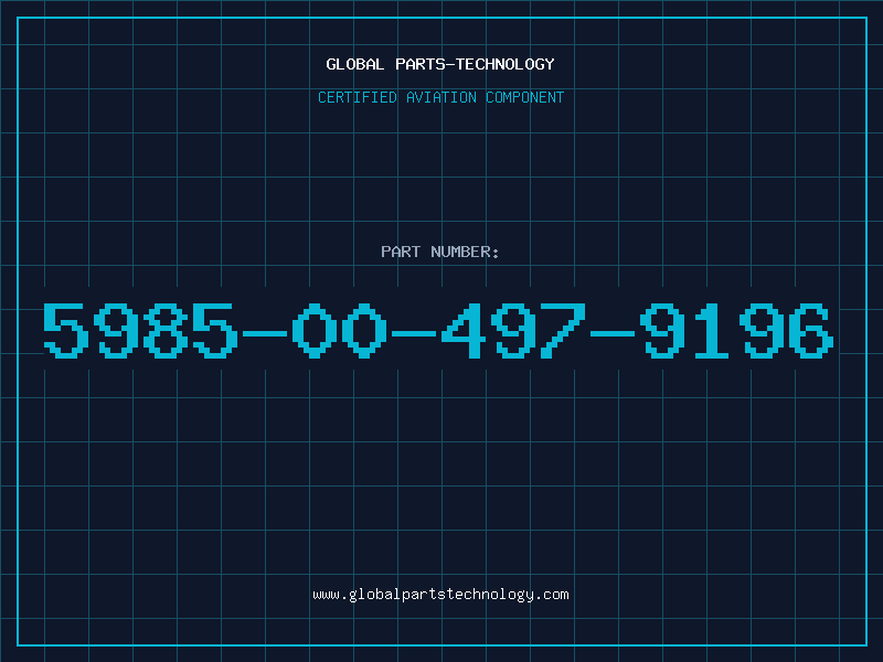 Aviation Part 5985-00-497-9196