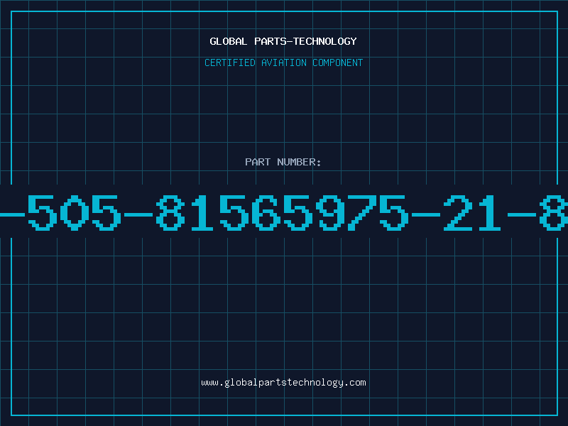 Aviation Part 5985-00-505-81565975-21-849-4046