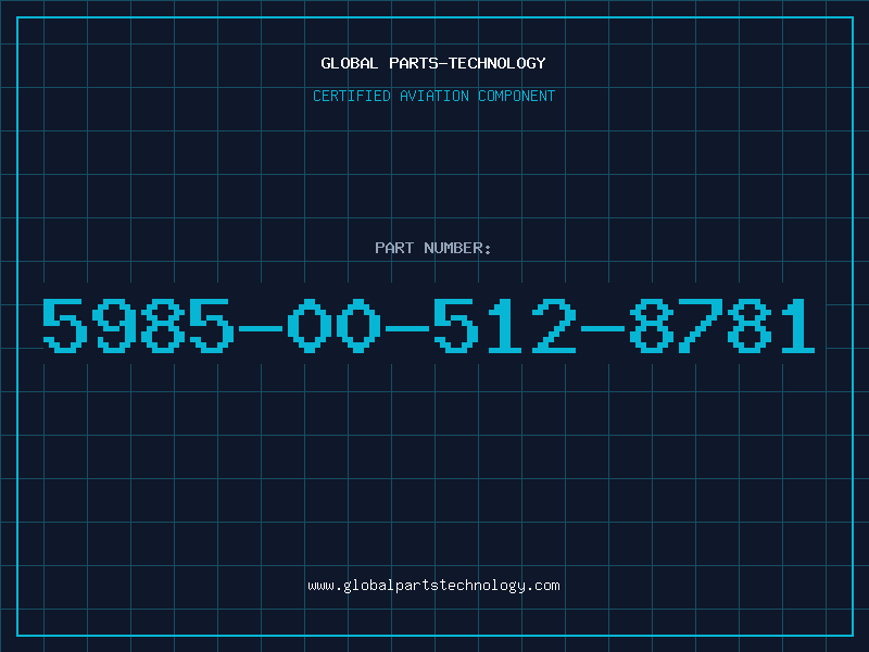 Aviation Part 5985-00-512-8781