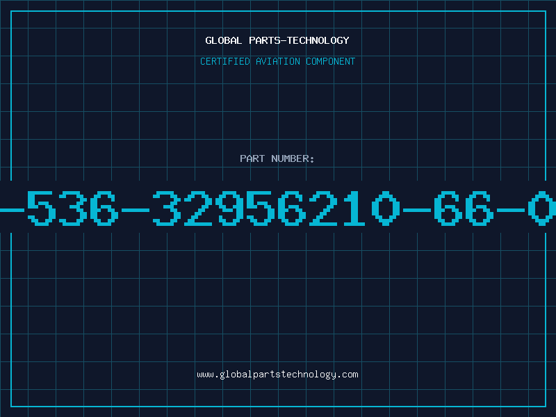 Aviation Part 5985-00-536-32956210-66-029-5154