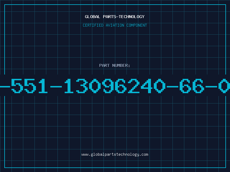 Aviation Part 5985-00-551-13096240-66-011-0536