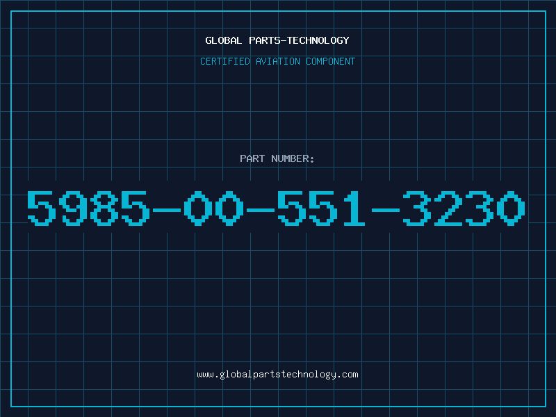 Aviation Part 5985-00-551-3230